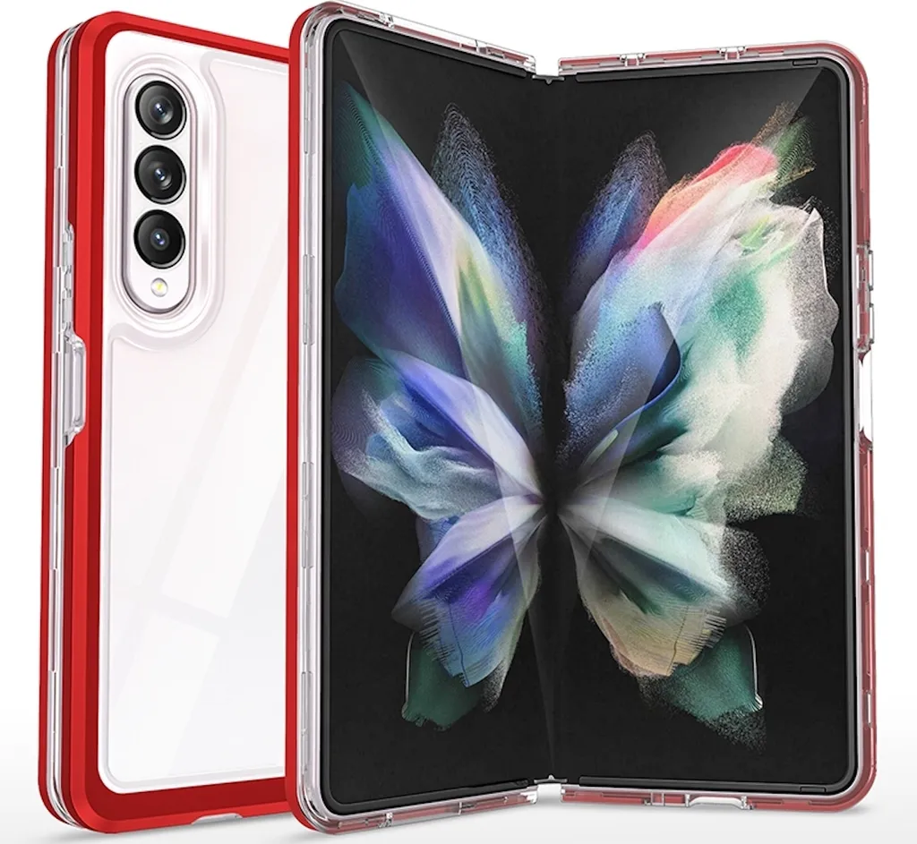Custodia Samsung Z Fold 4 5G - Protezione Totale 360° TPU + PC