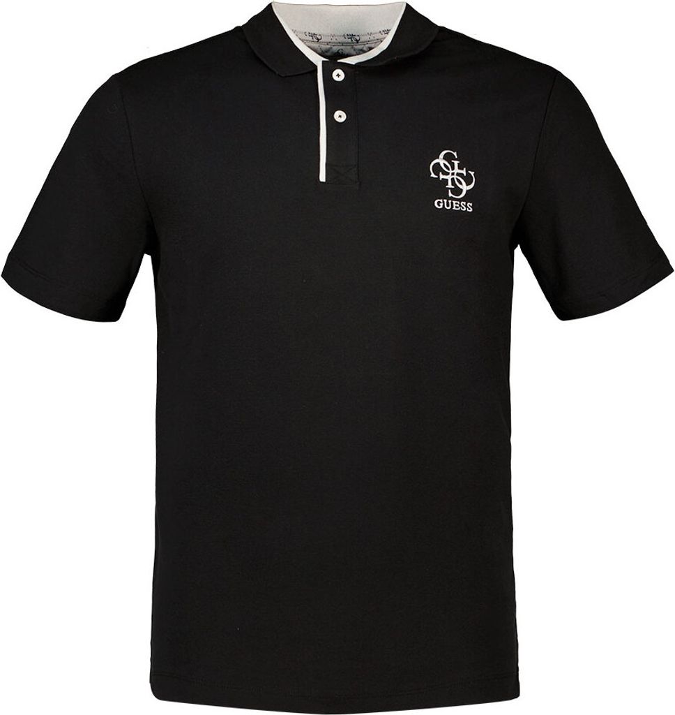 Guess Lyle Kurzarm-poloshirt S Mann S