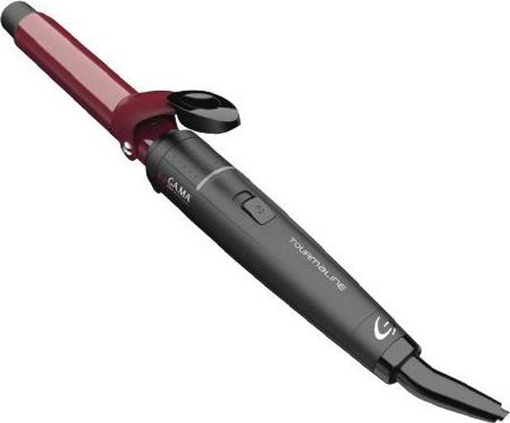 GA.MA GC0201 Haarstyling-Gerät Lockenstab Warm Schwarz, Kirsche (Frucht) 1,8 m