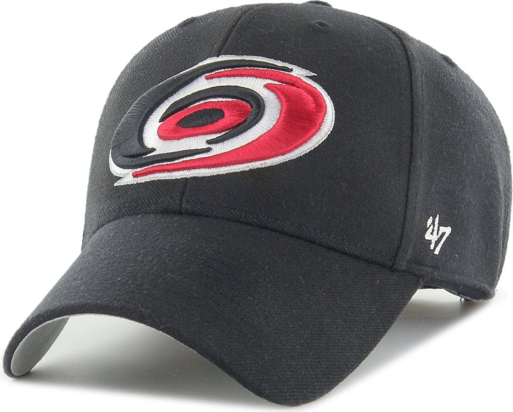 Carolina Hurricanes NHL '47 MVP Black 56-61 cm Kappe Produktbild 