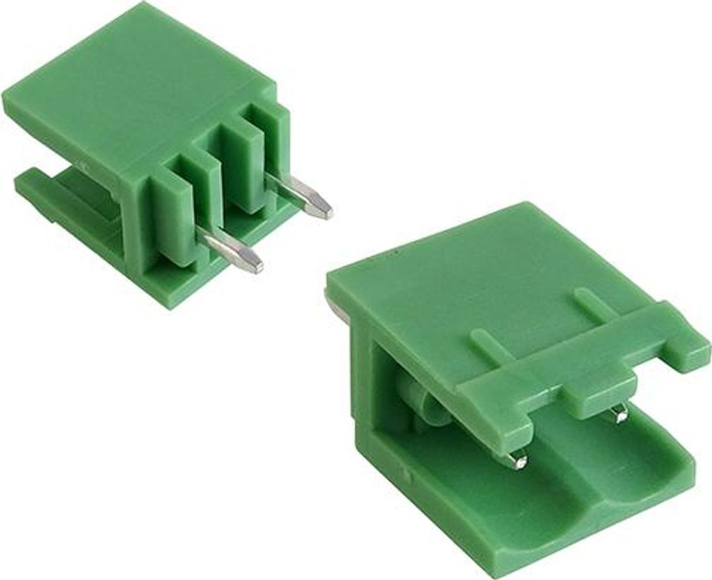 Stecker-Buchse OT gerade 2-polig 15A 300V