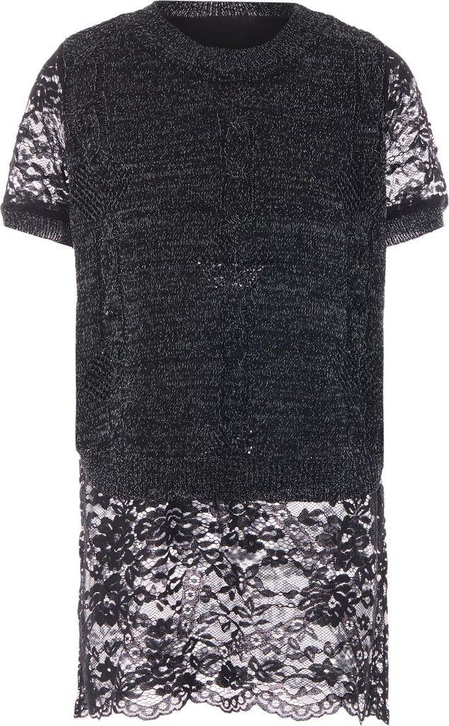 paino damen strickpullover - schwarz, XS/S