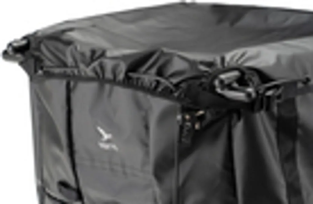 Storm Box Mini Tern Noire Imperméable - Accessoire Cargo Haute Capacité