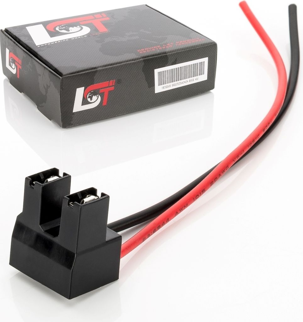 Stecker Sockel Fassung H7 Licht Lampenfassung 2-polig Kabelbaum Auto KFZ