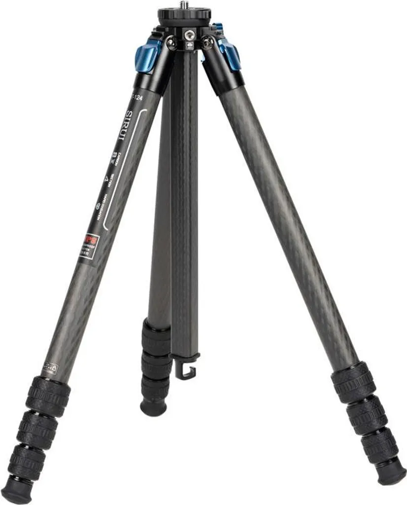 Trépied Photo et Vidéo Sirui ST-124 Support 3 Jambes Carbone Polyvalent