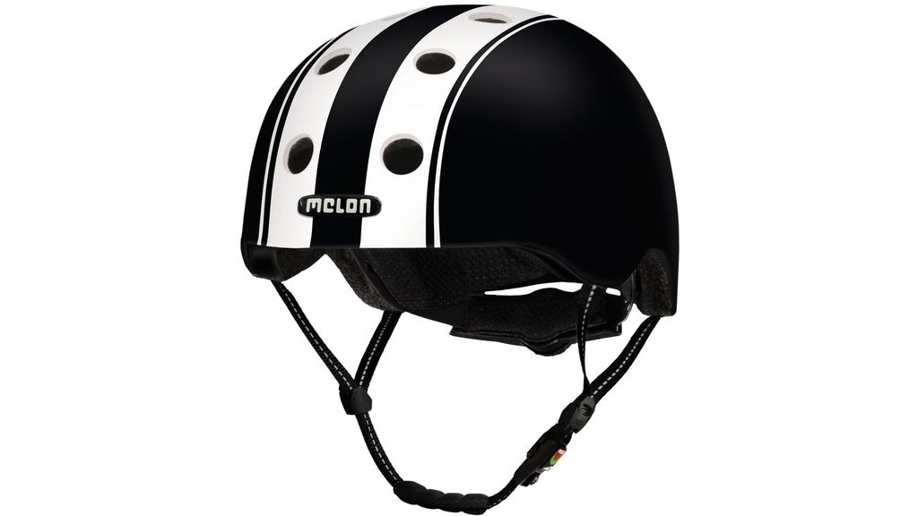 Melon Helm Urban Active Double White Black M-l