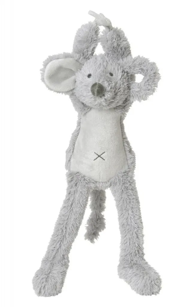 Aider Bébé à s'Endormir : Peluche Souris Musicale Mindy Happy Horse