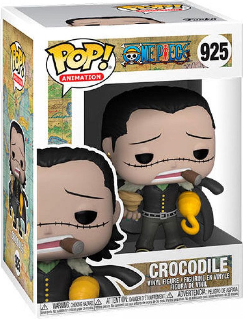 Figurine Funko POP One Piece Crocodile 925 Image du produit 