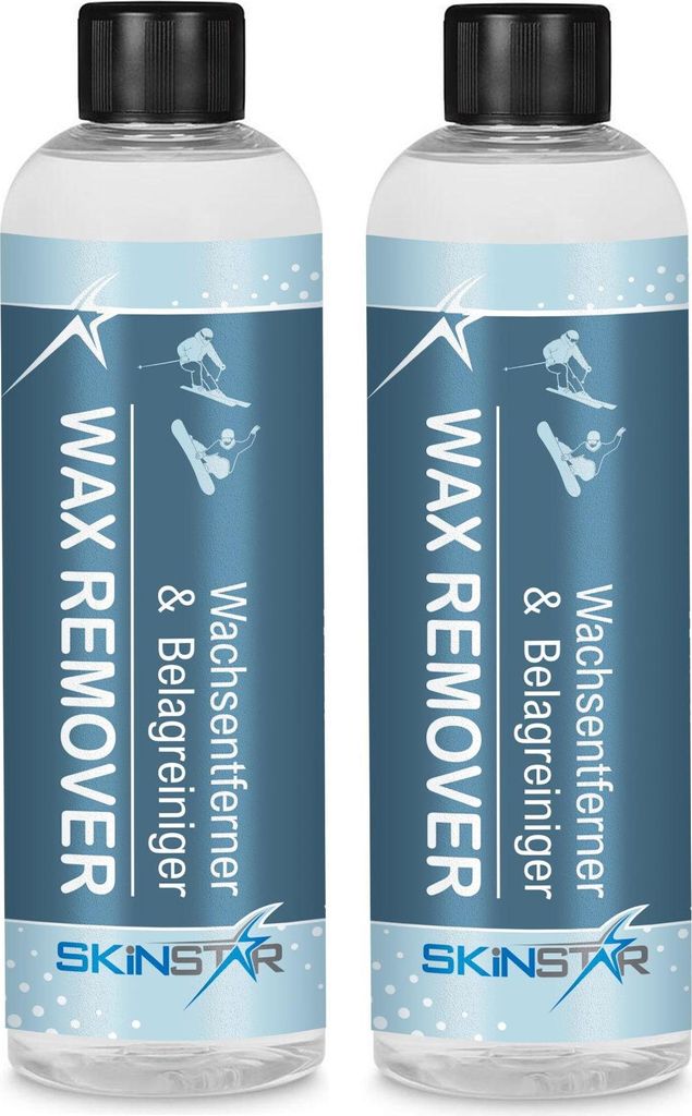 SkinStar Wachsentferner 2.0 Belagsreiniger Ski Snowboard Beläge Wax Remover 1L