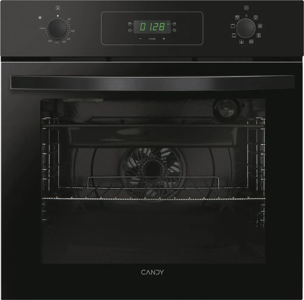 Candy FIDCP N615 L Idea Elektrobackofen cm. 60 - schwarz