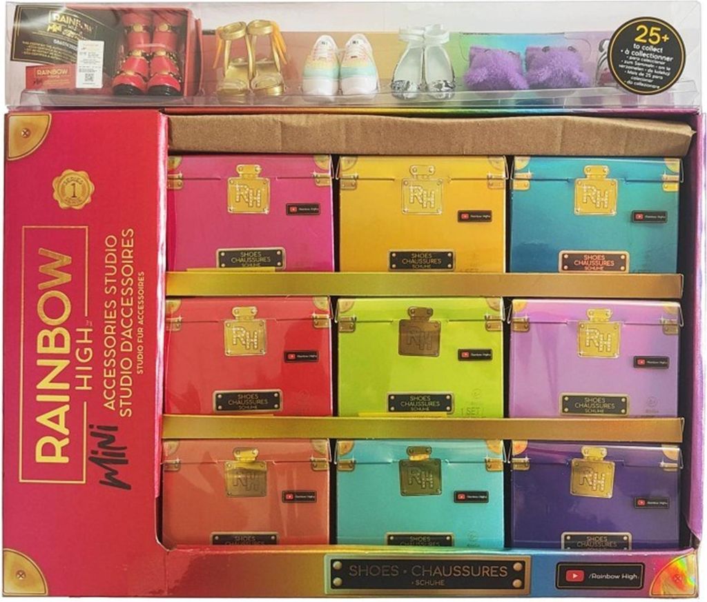 Rainbow High Accessories Studio Series 1, S Assortment in Produktbild 
