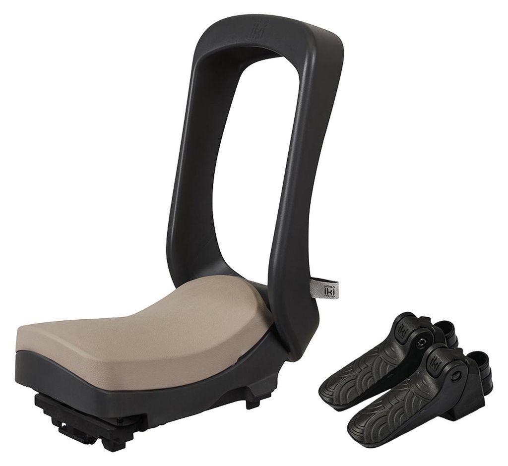 Urban Iki Junior Mik Hd Kindersitz Für Fahrräder Schwarz Produktbild 