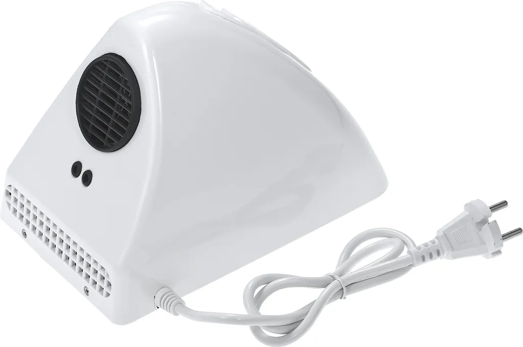 Petit sèche-mains automatique 600W - Sèche-mains mural silencieux - 5