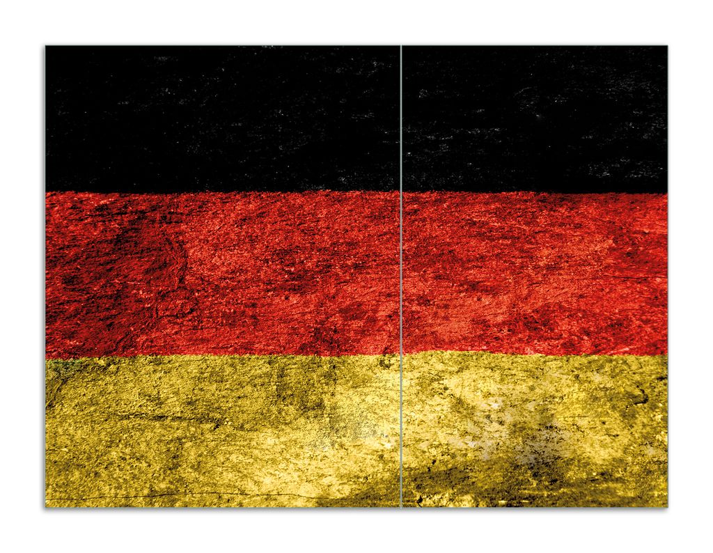 Wallario Herdabdeckplatte aus Glas, Größe 70 x 52 cm Produktbild 