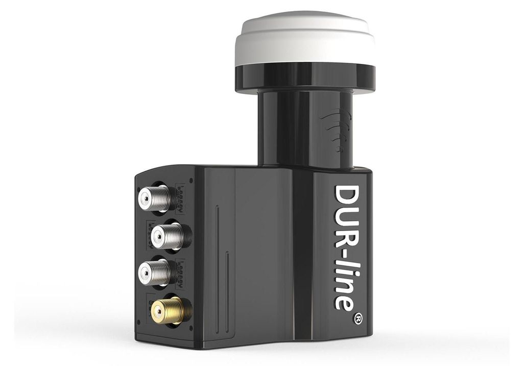 DUR-LINE UK 104 - 4+2 Teilnehmer LNB SCR/Einkabel/Unicable Produktbild 