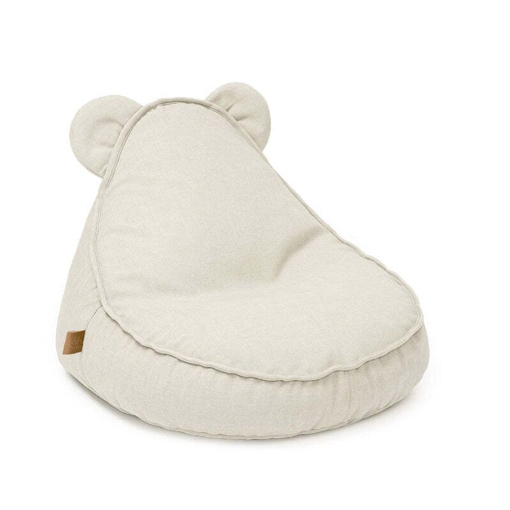 Pouf für Kinder für den Außenbereich, Outzy Sakobag Teddy Beige