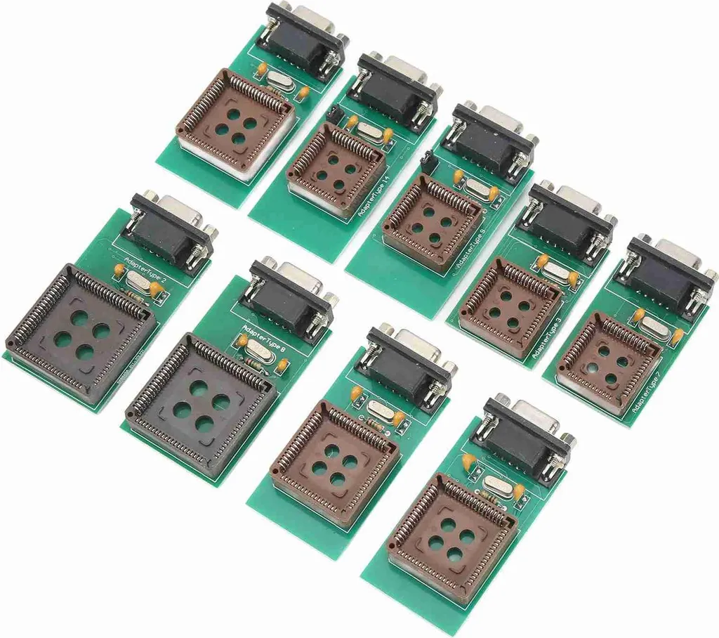 Programmateur UPA USB V1.3 Full Adapters pour Chip Tuning et Diagnostic Pro - 6