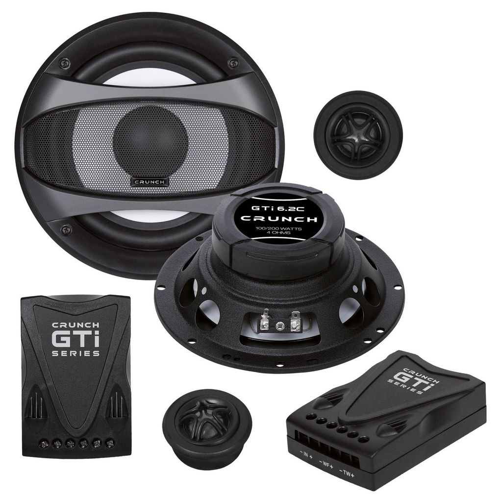 Crunch GTI-6.2C 2-Wege Komponentensystem 16,5 cm Produktbild 