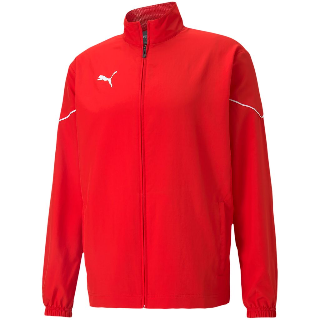 Puma Teamrise Trainingsjacke Herren - Rot