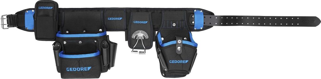 GEDORE WT 1056 7 Profi-Gürtel-Set, 1818198
