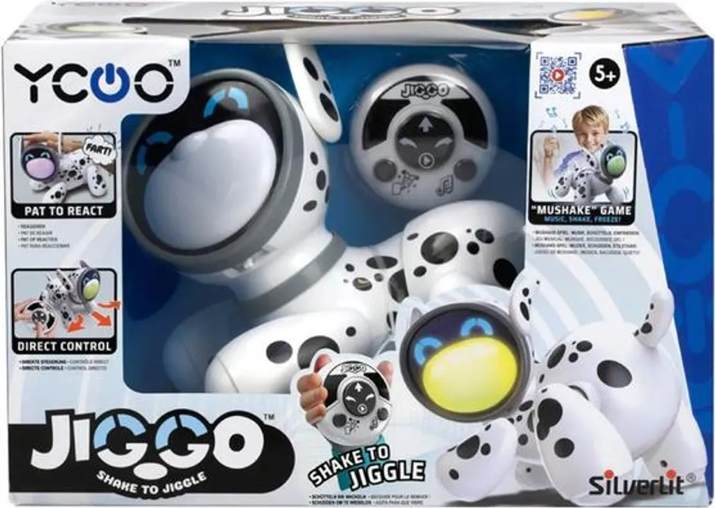 Jiggo YCOO Silverlit : Robot avec Capteurs de Mouvement et Effets LED - 13