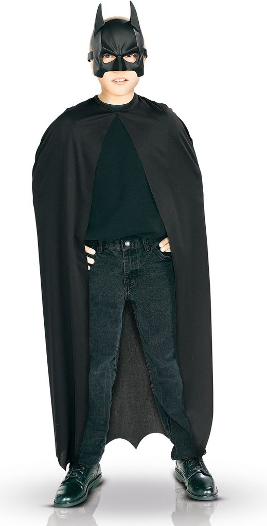 Batman Umhang und Maske für Jungen 5 bis 7 Jahre