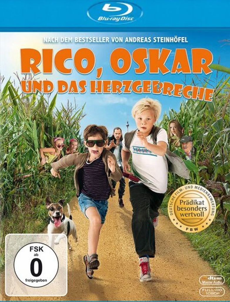 Rico, Oskar und das Herzgebreche Produktbild 