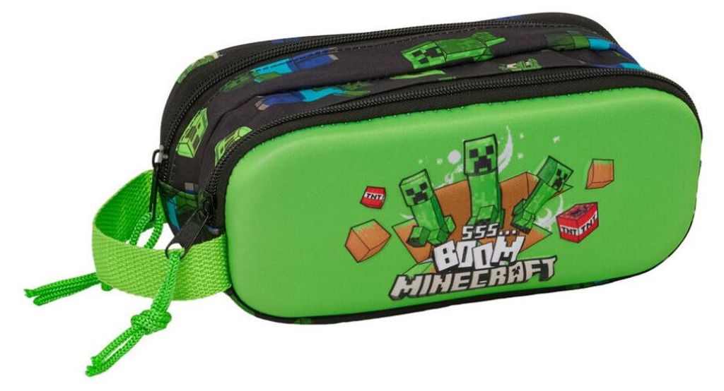 Minecraft 3D oboustranná samolepka Obrázek produktu 