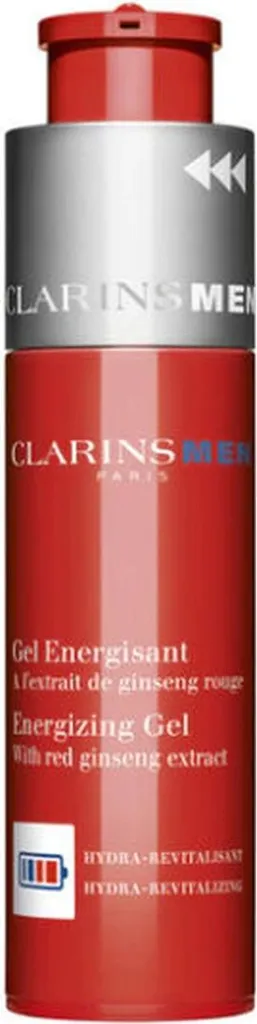 Gel Hydratant Énergisant Clarins Men 50ml - Soin Fraîcheur Visage Homme