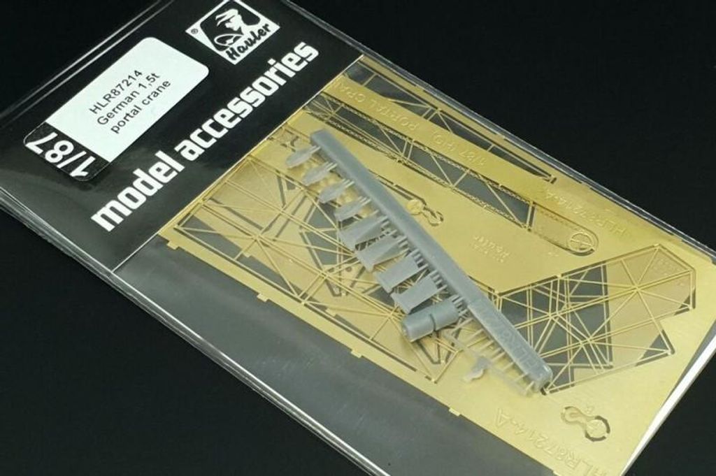 German 1,5t portal crane / 1:87