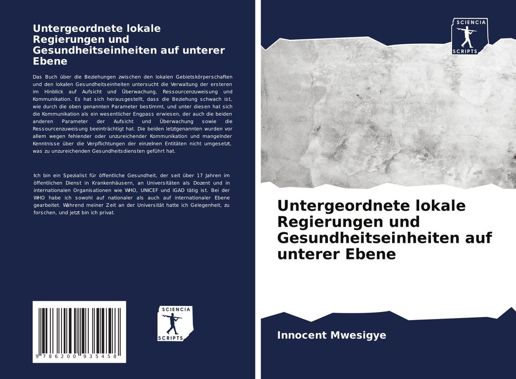 Untergeordnete lokale Regierungen und Gesundheitseinheiten auf unterer Ebene