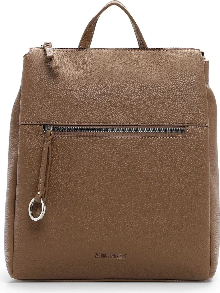SURI FREY SFY Debby Backpack Darktaupe - Sac à dos de loisirs brun chic