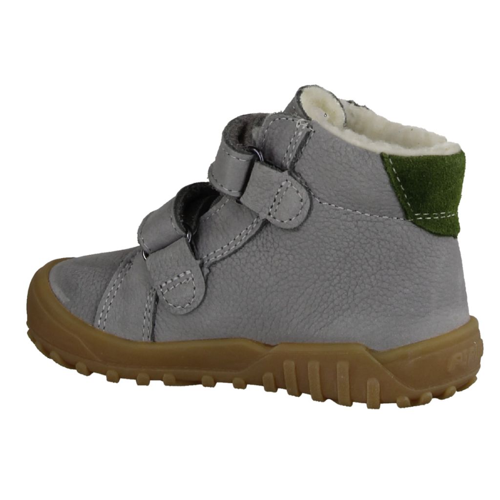 Ricosta Donny 3300403420 Kinderschuhe, Jungs, Grau, Leder, Produktbild 6