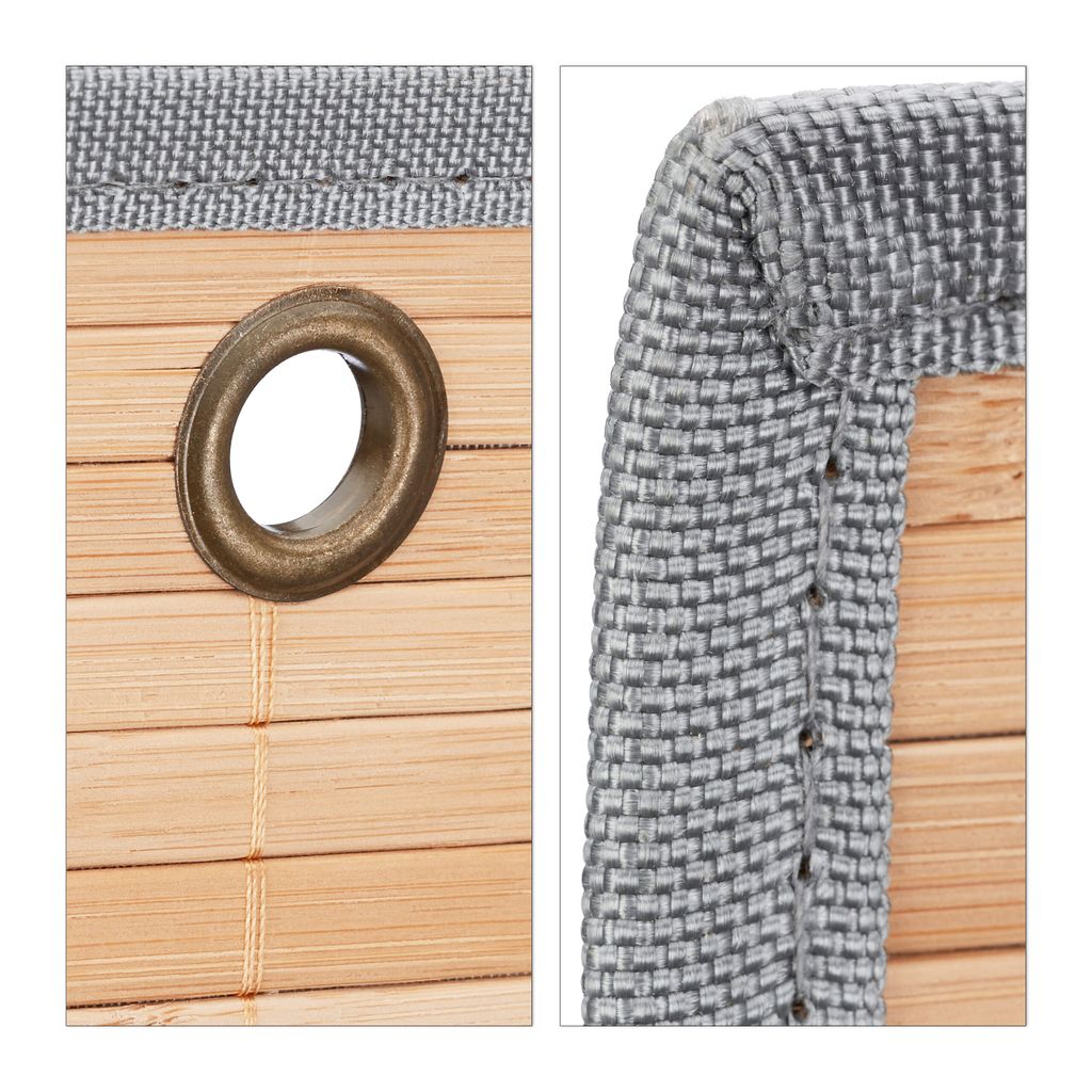 relaxdays Hängeaufbewahrung Bad für Wand und Tür Produktbild 3