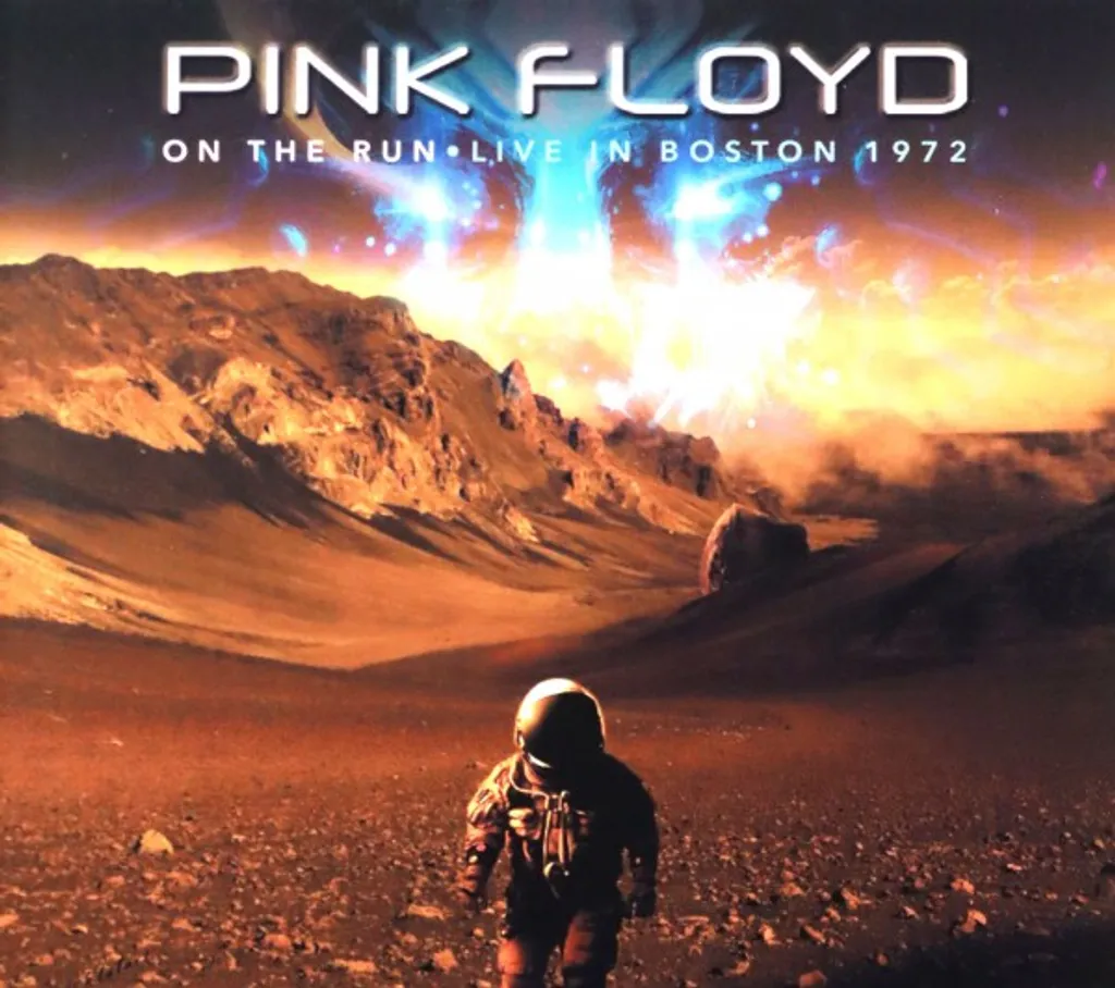 Album Live Pink Floyd Boston 1972 Edition Limitée - Disque Vinyle Noir