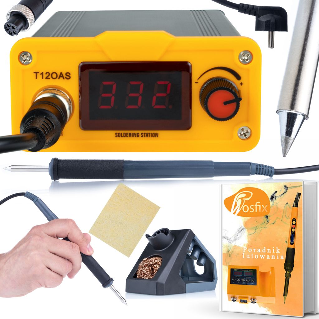 Rosfix Orange Akbash Standard T12OAS – Lötstation mit Produktbild 