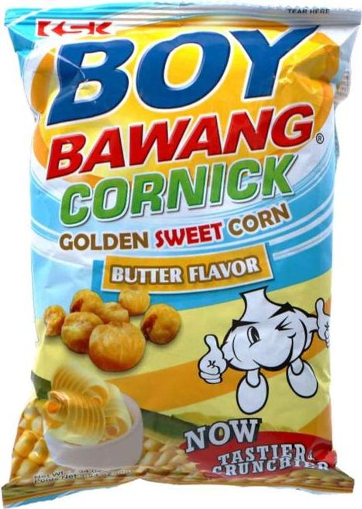 KSK Boy Bawang Cornick Golden Sweet Corn Butter 100g