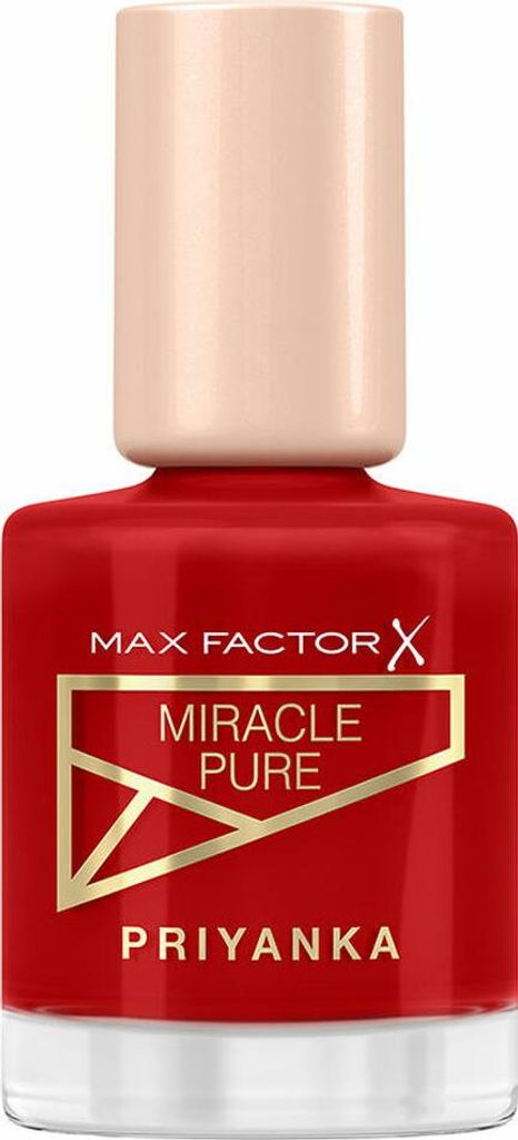 Max Factor Miracle Pure Priyanka Nail Polish 360-Daring Cherry 12ml