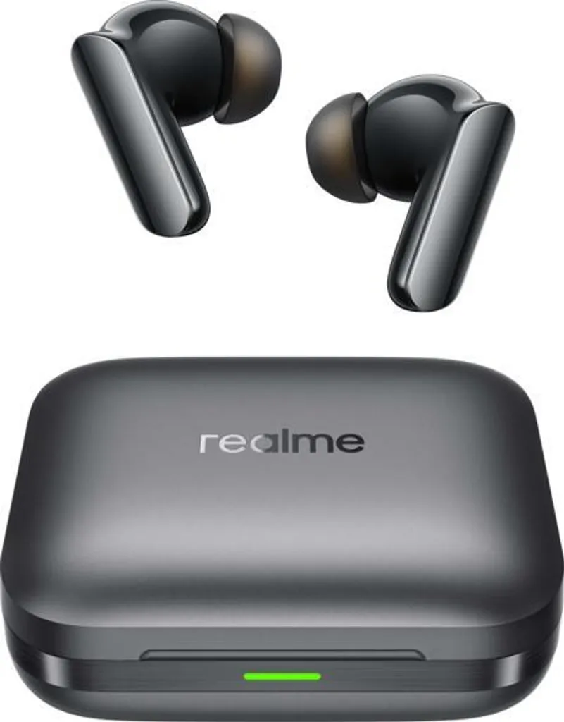 Écouteurs Bluetooth realme Buds Air 7 Pro Intra-auriculaires Gris