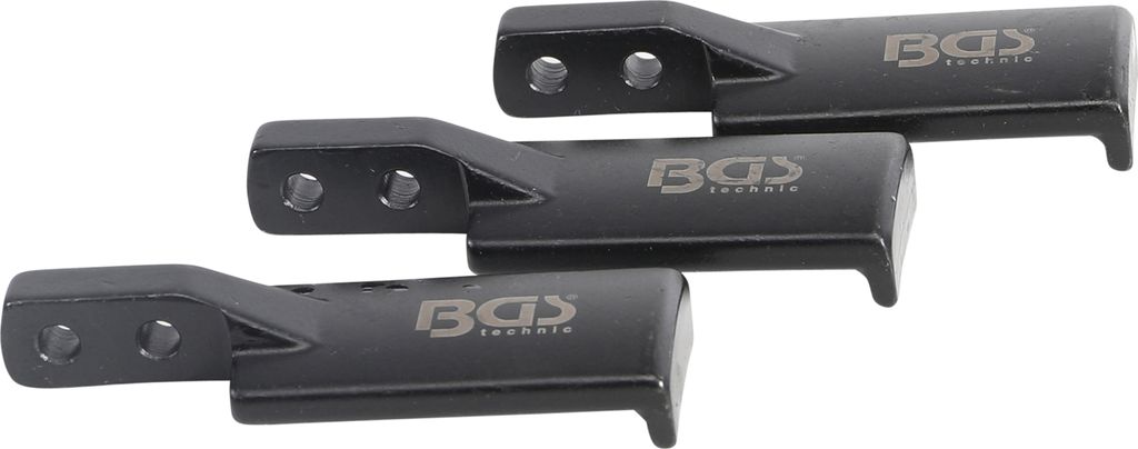 BGS 7760-2 Ersatzklauen für Abzieharme, extra schm al, 3-tlg., für Art. 7760