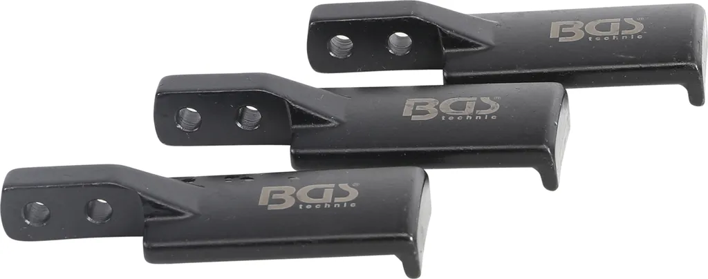 Bracci Ricambio Extra Sottili 3 pz per BGS 7760 | Acciaio Indurito