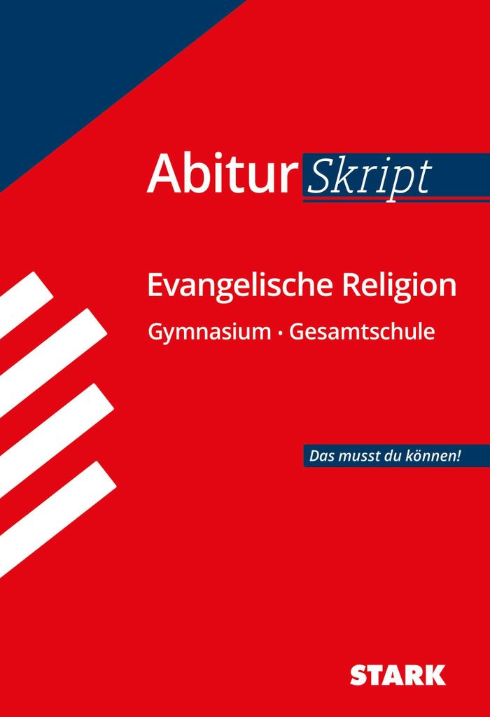 STARK AbiturSkript - Evangelische Religion Produktbild 