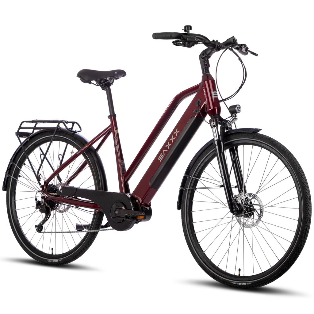 SAXXX E-Bike 28 Zoll Damen Herren, 70 Nm Mittelmotor, 418 Produktbild 