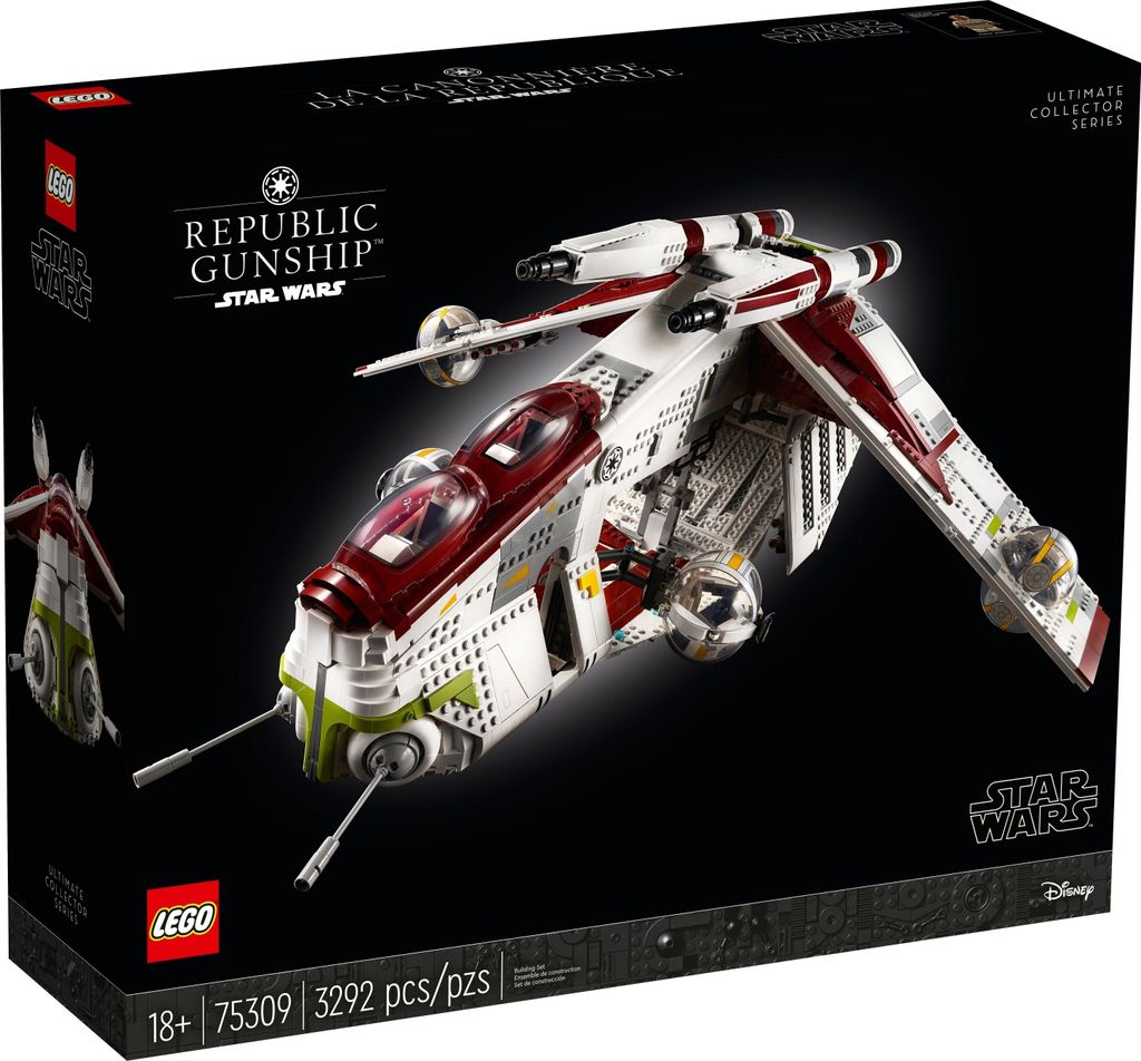 LEGO 75309 Star Wars Republic Gunship, model pre dospelých Obrázok produktu 