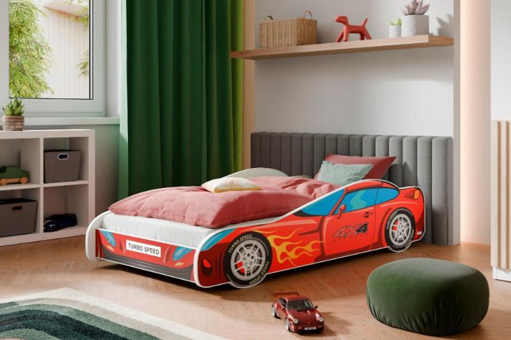 Letto per bambini 4x4 160x80 - con materasso Immagine del prodotto 