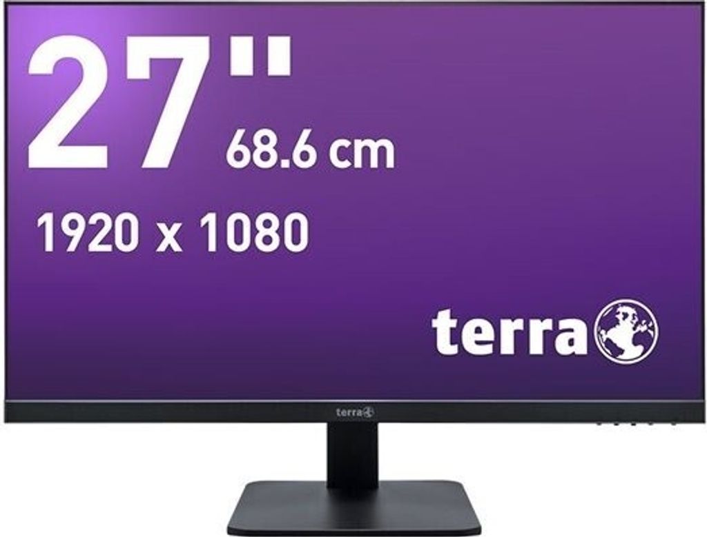 TERRA LCD/LED 2727W HA V2 czarny HDMI/DP/USB-C GREENLINE Zdjęcie produktu 7