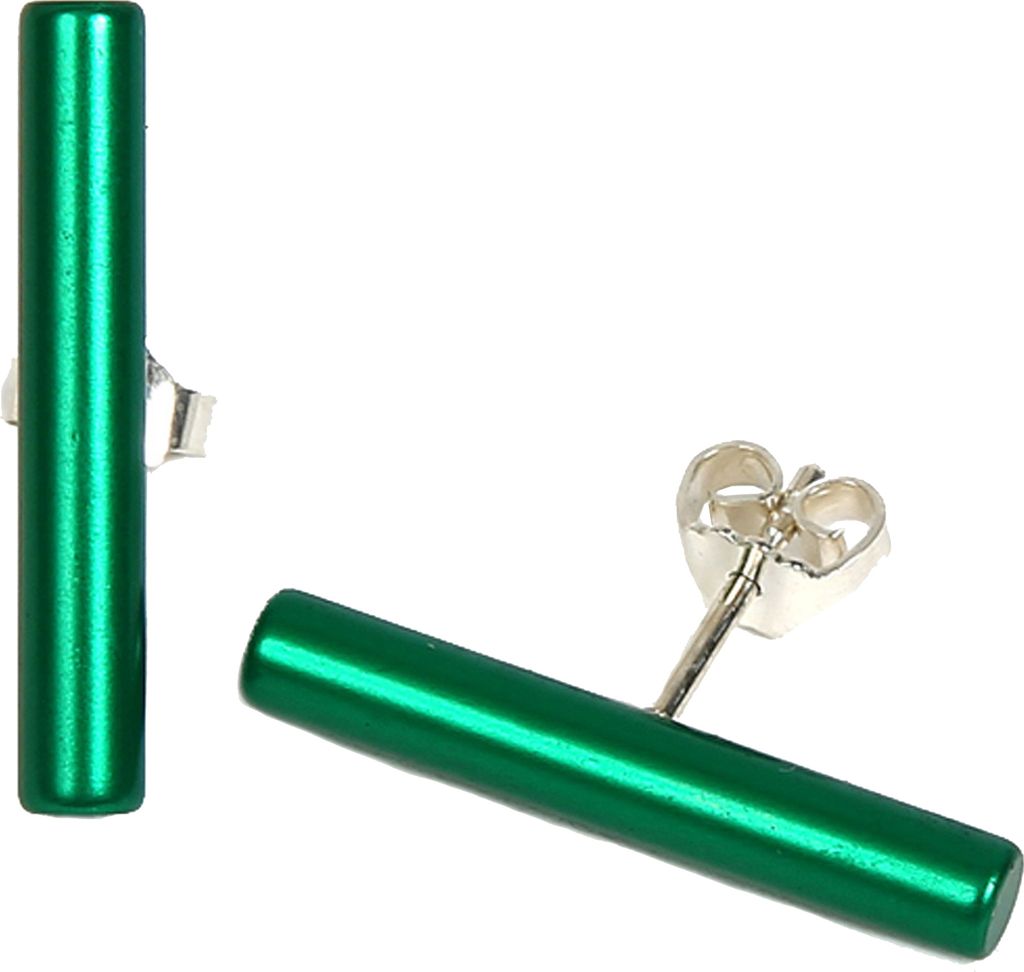 DeMarie Ohrringe Metall 2,5cm grün ohne 144020033