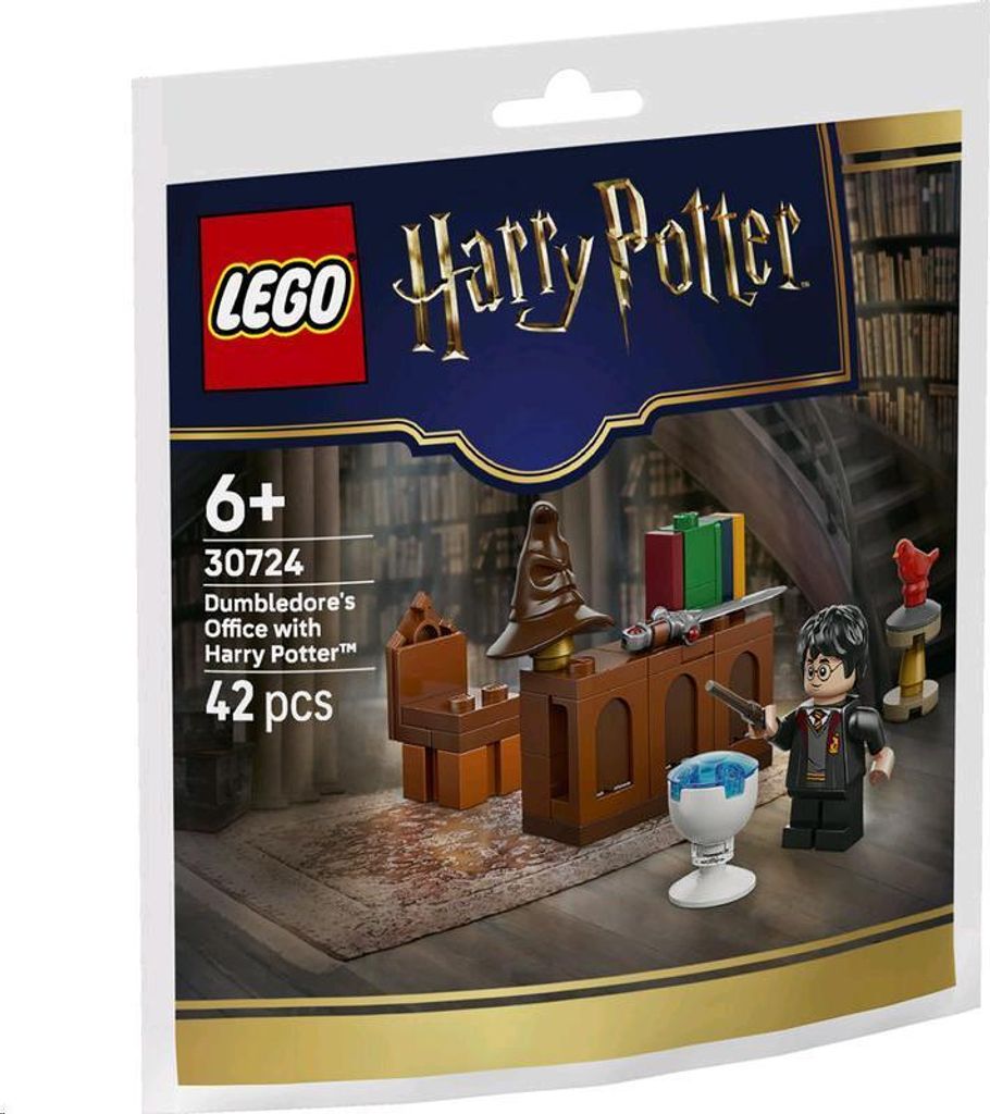LEGO Harry Potter Dumbledorova kancelária a ™, Stavebnica, Obrázok produktu 