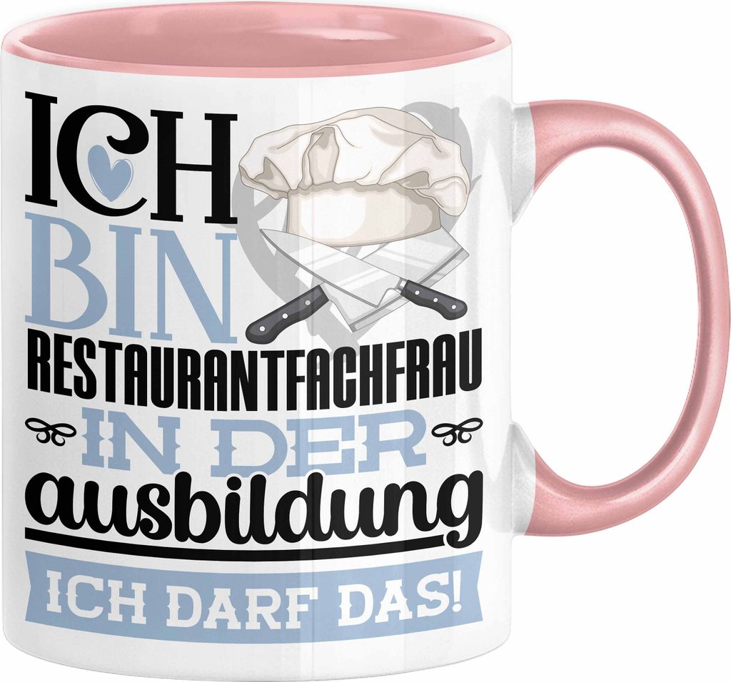 Restaurantfachfrau Ausbildung Start Geschenk Tasse Ich Bin Produktbild 