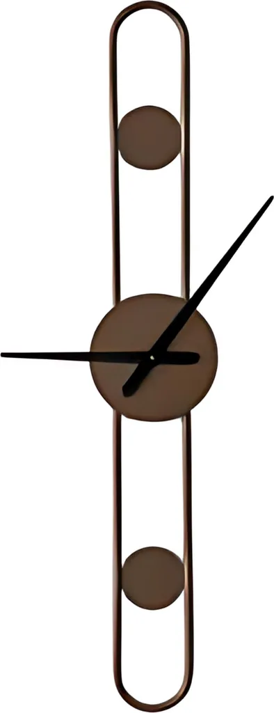 Horloge murale moderne design minimaliste pour salon et bureau élégant